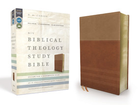 NIV, Biblical Theology Study Bible - 9780310450504 by D. A. Carson, T. Desmond Alexander, Richard Hess, Douglas  J. Moo, Andrew David Naselli, Zondervan, 9780310450504
