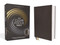 NASB, Clear Focus Bible, Leathersoft, Charcoal Brown (Read more of the Bible with better focus using the Bionic Reading Method), 9780310465591
