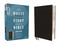 NIV, Quest Study Bible, Large Print, Bonded Leather, Black, Comfort Print (The Only Q and A Study Bible) by Christianity Today Intl., 9780310465812