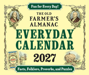 The 2027 Old Farmer's Almanac Everyday Box Calendar by Old Farmer's Almanac, 9781961793170