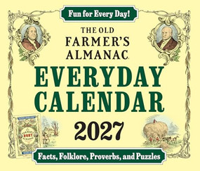 The 2027 Old Farmer's Almanac Everyday Box Calendar by Old Farmer's Almanac, 9781961793170
