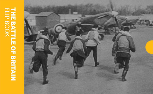 The Battle of Britain Flip Book by Imperial War Museum, 9781912423965