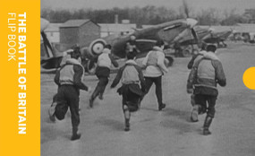 The Battle of Britain Flip Book by Imperial War Museum, 9781912423965