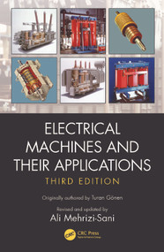 Electrical Machines and Their Applications (International Student Edition) by Ali Mehrizi-Sani, 9780367655020