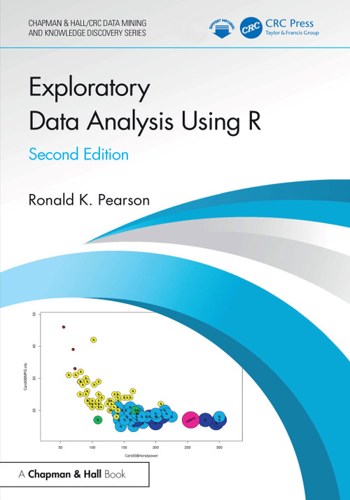 Exploratory Data Analysis Using R - 9781032814803 by Ronald K. Pearson, 9781032814803