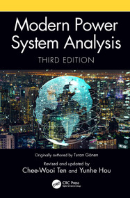 Modern Power System Analysis by Chee-Wooi Ten, Yunhe Hou, 9780367655075