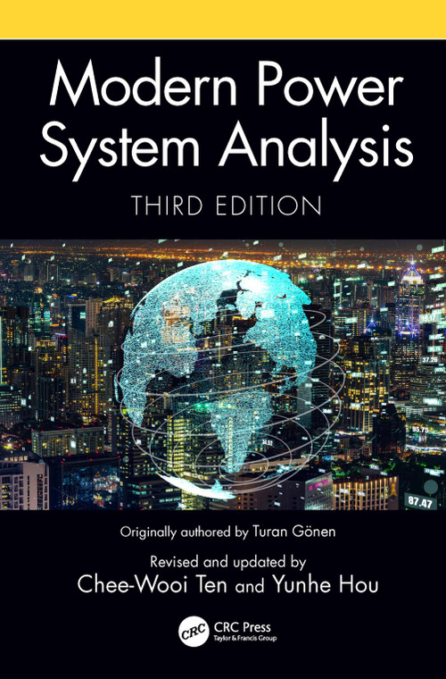 Modern Power System Analysis by Chee-Wooi Ten, Yunhe Hou, 9780367655075
