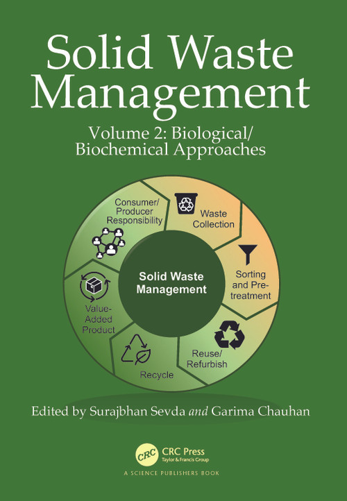 Solid Waste Management (Volume 2: Biological/Biochemical Approaches) by Surajbhan Sevda, Garima Chauhan, 9781032135724