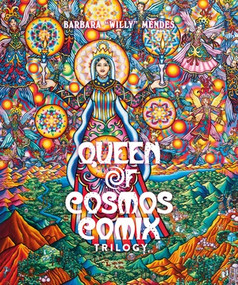 Queen of Cosmos Comix Trilogy by Barbara "Willy" Mendes, 9798875001574