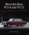 Mercedes-Benz W114 and W115 (The Complete Story) by James Taylor, 9781785008245