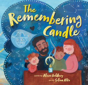 The Remembering Candle by Alison Goldberg, Selina Alko, 9798888596487