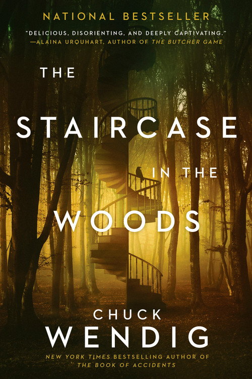 The Staircase in the Woods - 9780593156582 by Chuck Wendig, 9780593156582