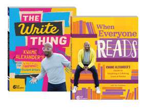 Kwame Alexander's Writing and Reading for Educators 2-Book Set by Kwame Alexander, 9798330933525