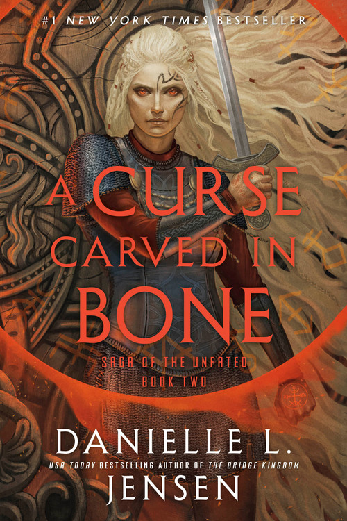 A Curse Carved in Bone (Book Two of the Saga of the Unfated) - 9780593599884 by Danielle L. Jensen, 9780593599884