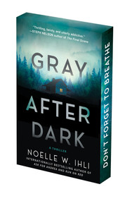 Gray After Dark: Deluxe Stenciled Edges by Noelle West Ihli, 9781496758026