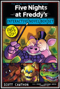 Five Nights at Freddy's Interactive Novel Box Set by Scott Cawthon, Lyndsay Ely, E. C. Myers, Adrienne Kress, 9798225030469