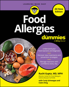 Food Allergies For Dummies, All New Edition by Ruchi Gupta, 9781394382118