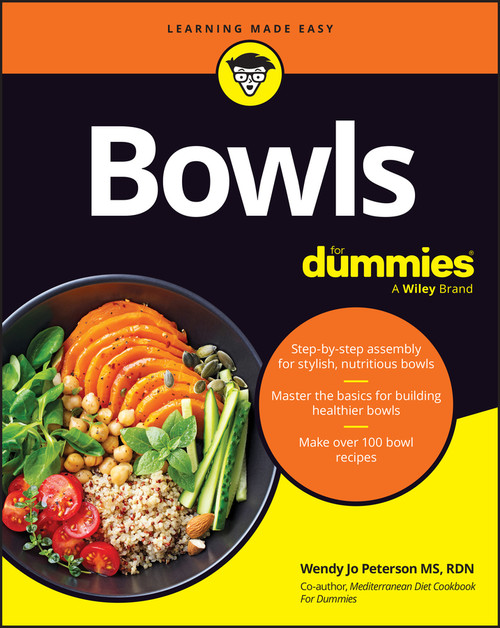 Bowls For Dummies by Wendy Jo Peterson, 9781394401840