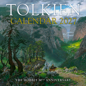 Tolkien Calendar 2027 by J. R. R. Tolkien, 9780063494381