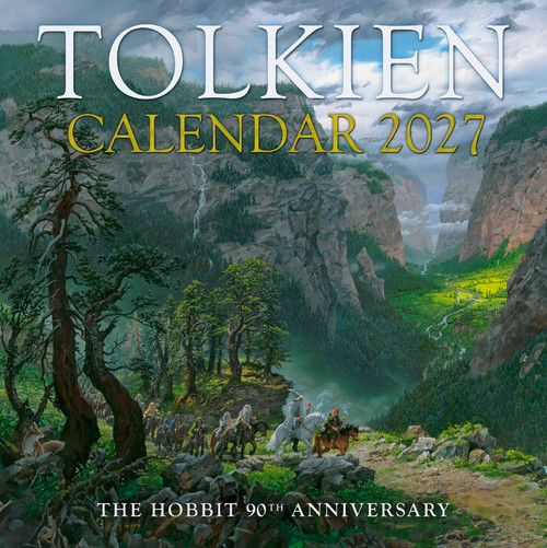 Tolkien Calendar 2027 by J. R. R. Tolkien, 9780063494381