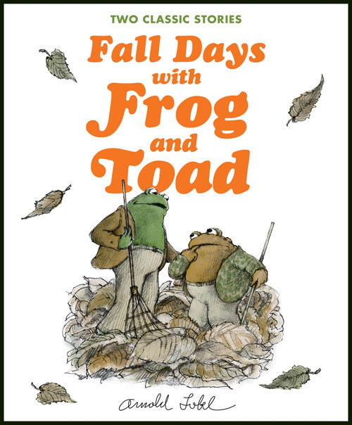 Fall Days with Frog and Toad by Arnold Lobel, Arnold Lobel, 9780063495982