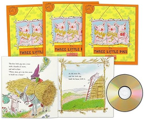 The Three Little Pigs Read-Along Set by Paul Galdone, Joanna C. Galdone, Paul Galdone, 9780358108818