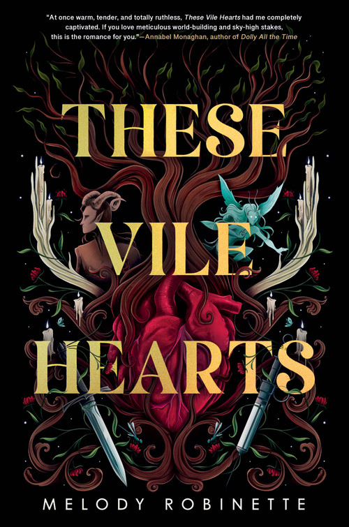 These Vile Hearts by Melody Robinette, 9798217178384