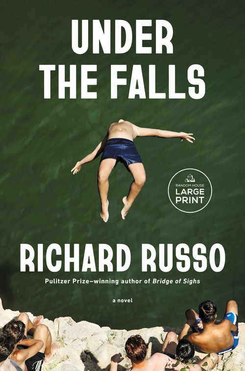 Under the Falls (A Novel) by Richard Russo, 9798217346950