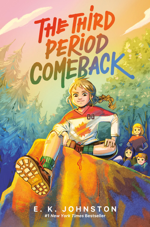 The Third Period Comeback by E.K. Johnston, 9798217110421