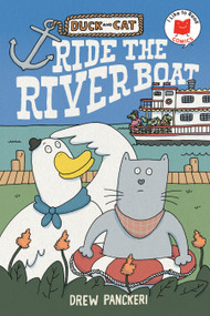 Duck and Cat Ride the Riverboat - 9780823464081 by Drew Panckeri, Drew Panckeri, 9780823464081