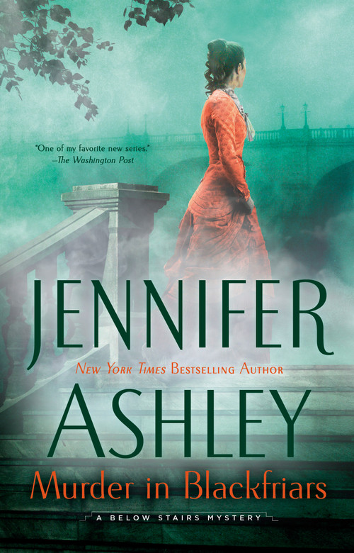Murder in Blackfriars by Jennifer Ashley, 9798217187058