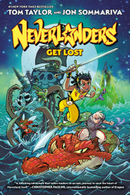 Neverlanders: Get Lost: A Graphic Novel - 9780593351802 by Tom Taylor, Jon Sommariva, 9780593351802