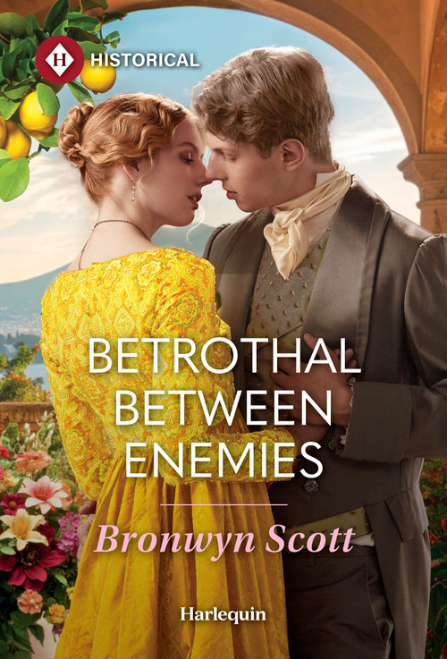 Betrothal Between Enemies by Bronwyn Scott, 9781335050335