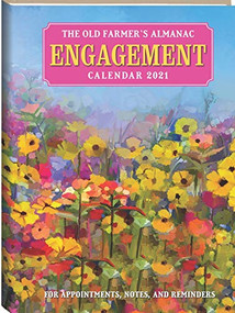 The 2021 Old Farmer's Almanac Engagement Calendar by Old Farmer's Almanac, 9781571988591