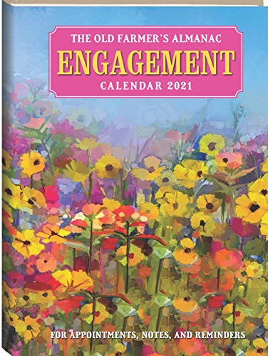 The 2021 Old Farmer's Almanac Engagement Calendar by Old Farmer's Almanac, 9781571988591
