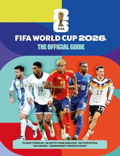 FIFA World Cup 2026: The Official Guide by Keir Radnedge, 9781035439225