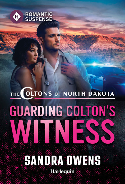 Guarding Colton's Witness by Sandra Owens, 9781335185051