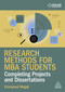 Research Methods for MBA Students (Completing Projects and Dissertations) by Emmanuel Mogaji, 9781398629035