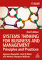 Systems Thinking for Business and Management (Principles and Practice) by Agnessa Spanellis, Umit S Bititci, Melissa Marques-McEwan, 9781398626454