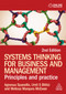 Systems Thinking for Business and Management (Principles and Practice) - 9781398626485 by Agnessa Spanellis, Umit S Bititci, Melissa Marques-McEwan, 9781398626485