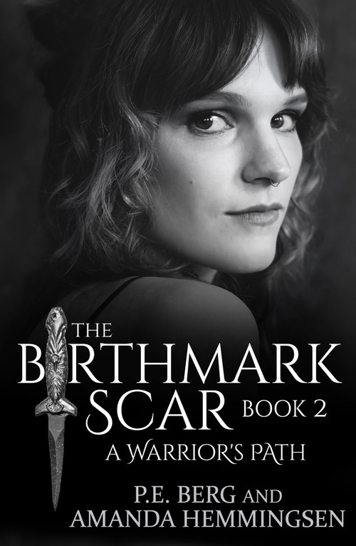 The Birthmark Scar, Book 2 (A Warrior's Path) by P. E. Berg, Amanda Hemmingsen, 9781950639441