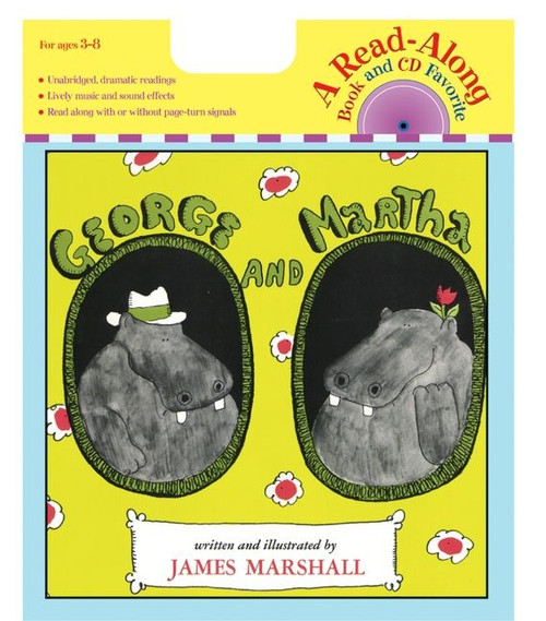 George and Martha - 9780618839513 by James Marshall, 9780618839513