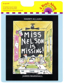 Miss Nelson Is Missing! - 9780618852819 by Harry G. Allard, Jr., James Marshall, 9780618852819