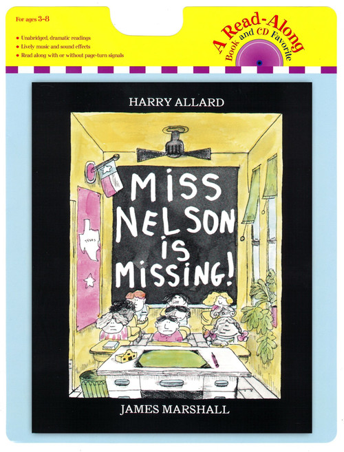 Miss Nelson Is Missing! - 9780618852819 by Harry G. Allard, Jr., James Marshall, 9780618852819