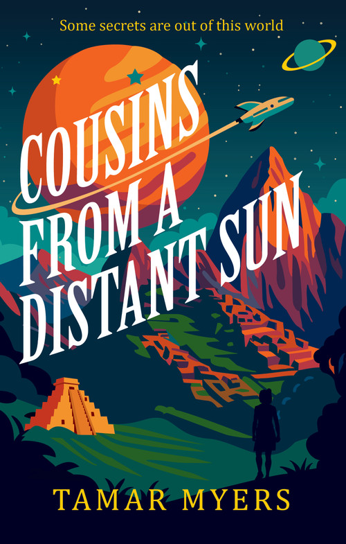Cousins From a Distant Sun by Tamar Myers, 9781448316922