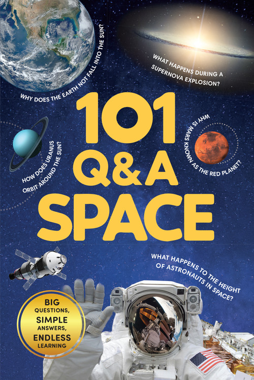 101 Q&A Series - Space by Penguin Books, 9789815295320