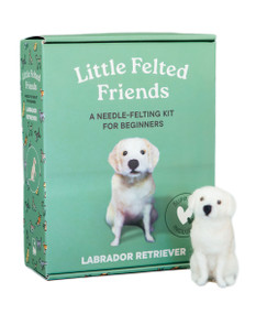 Little Felted Friends: Labrador Retriever (Dog Needle-Felting Beginner Kits with Needles, Wool, Supplies, and Instructions) by Alyson Gurney, 9781969889080