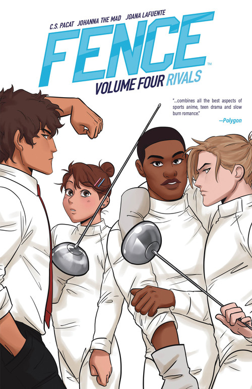 Fence: Rivals by C.S. Pacat, Johanna The Mad, 9781684155385