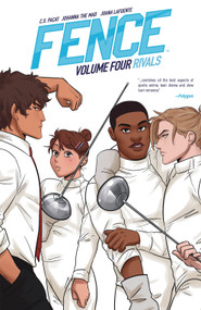 Fence: Rivals by C.S. Pacat, Johanna The Mad, 9781684155385