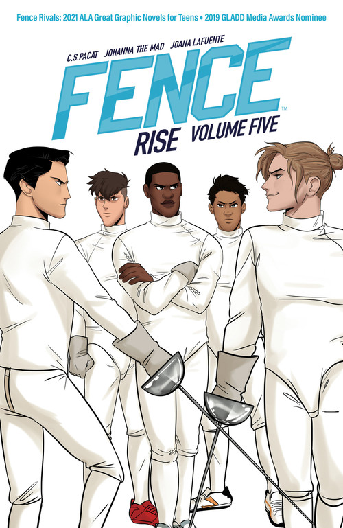 Fence: Rise by C.S. Pacat, Johanna The Mad, 9781684158430